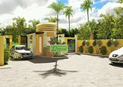100 sqm Residential Lot in Gated Subdivision w Swimming pool