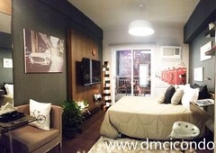 12K monthly Condo for Sale in Kapitolyo Pasig 30sqm 1BR