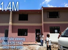 1.4M All in TCP BLoomfield East Angono Rizal townhouse sale