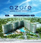 1BR condo unit in Azure Urban Resort Residences