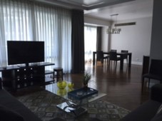 2-bedroom, Fully-furnished condo unit in Amorsolo Square
