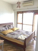 2-bedroom, Fully-furnished condo unit in Manansala Tower