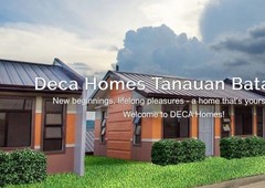 2 BR house for sale in Tanauan City, Batangas