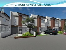 2-Storey Single-Attached House and Lot for Sale in Liloan