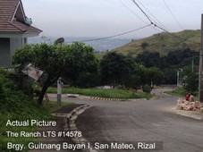 235 sqm lot with city view at The Ranch Timberland Heights