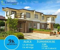 3 Bedroom Townhouse for sale in Imus, Cavite