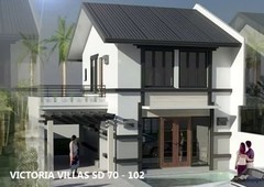 3 Bedroom Villa for sale in Metro Manila Hills: Victoria Villas, Rodriguez (Montalban), Rizal