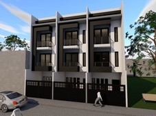 3 Storey Townhouse unit with 4 BR & 3 TB in Valenzuela City