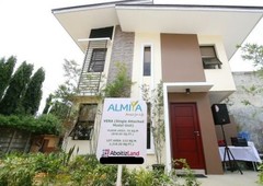 3bedrooms VERA house and lot for sale at Almiya Residences