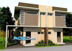 3BR Duplex House for sale in Cebu City Rose Model