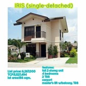 4 Bedroom 2 Storey Single Detached House and Lot