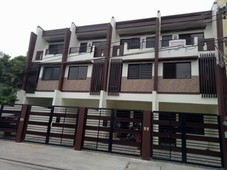 4 Big Bedrooms RFO Townhouse with Security near Mindanao Ave