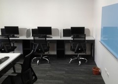 A premium serviced office for 10 pax with Project T Solution