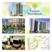 Affordable 1Bedroom 30sqm in Pioneer, connected to MRT Boni