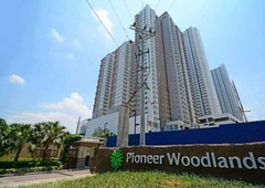 Affordable 2BR in Edsa Pioneer St. Mandaluyong City