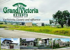 Affordable residential Lot 4 Sale at Grand Victoria Heights