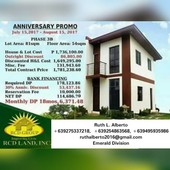 Affordable townhouses and lot for sales - Promo price