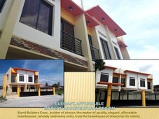 b/n 2br townhouse for sale access going to airport