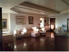 Newly renovated Spacious 3 bedroom condominium along Roxas blvd with 2 balconies with a beautiful view of the sunset