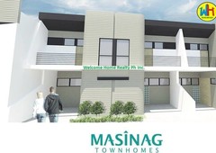 Best Quality townhouse in Masinag Antipolo