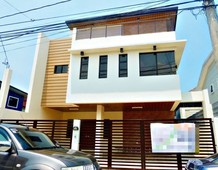 Brand New 3 Car Garage House for Sale in Greenwoods Pasig