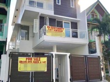 Brand New 3 Storey House & Lot for SALE in Greenwoods Pasig