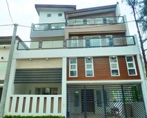 Brand New 4 Storey House for Sale in Greenwoods Pasig