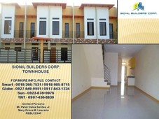 brand new townhouse in las pinas near moa airport makati