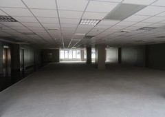 Ground floor spaces can be warehouses 360 to 500 sqm in Makati accessible to trucks