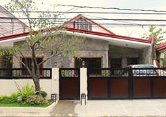 Bungalow House and lot in Las pinas City