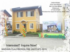 Cara Model House and Lot For Sale in Imus Cavite Camella