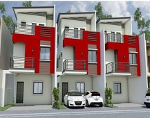 Cheapest 3-Storey Townhouse/ Single Attached in Tandang Sora