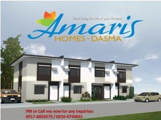 Cheapest House and Lot in Dasmarinas Cavite