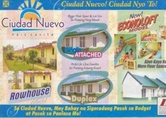 CIUDAD NUEVO - Affordable Housing in Naic Cavite @