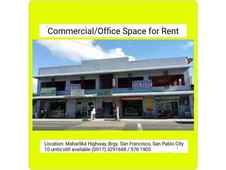 Commercial and Space For