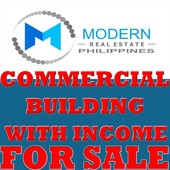 commercial building in santolan road san juan with income
