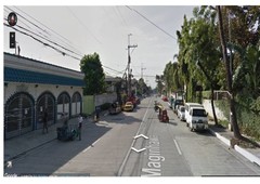 Commercial Lot For Lease in Maginhawa Street Quezon City