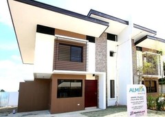 duplex house and lot for sale at Almiya Residences Mandaue