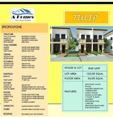 Duplex-type or twinhouse in Binangonan ready unit available