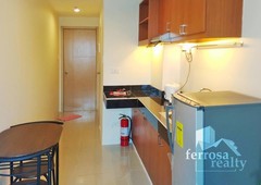 FOR RENT 1BR Fully Furnished Condo at MPlace South Triangle