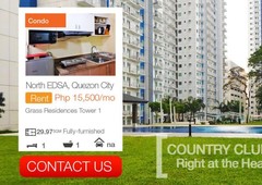 FOR RENT 1BR Fully Furnished Condo Unit