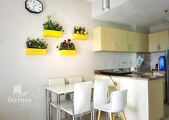 FOR RENT 2BR CONDO UNIT AT GRASS RESIDENCES