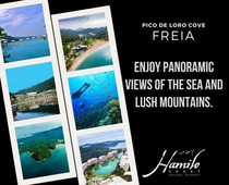 Freia 3bedrooms condo with view of Pico de loro cove beach