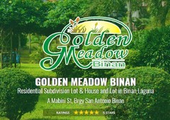 Golden Meadow Executive Village Binan