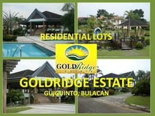 Goldridge Estate Lot For Sale in Tabang Guigguinto