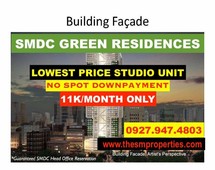 Green Residences - Studio Unit - Reopened Unit Only For Sale