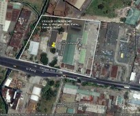 Industrial Lot for Sale in north side of Km 17 Ortigas