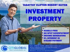 Investment Property - Tagaytay Clifton Resort Suites
