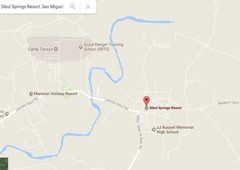 Lot for Sale 84222 sqm at 35M in Sibul San Miguel Bulacan
