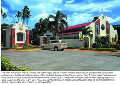 Lot for Sales at Town & Country San Pablo